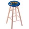 Holland Bar Stool Co Maple Bar Stool, Natural Finish, Kentucky "Wildcat" Seat RC30MSNat - alternate 1